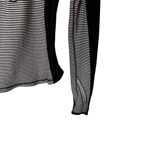 Lululemon Run: U-Turn Pullover- Long Sleeve Half Zip Running Pullover- Size 6 - Picture 13 of 15